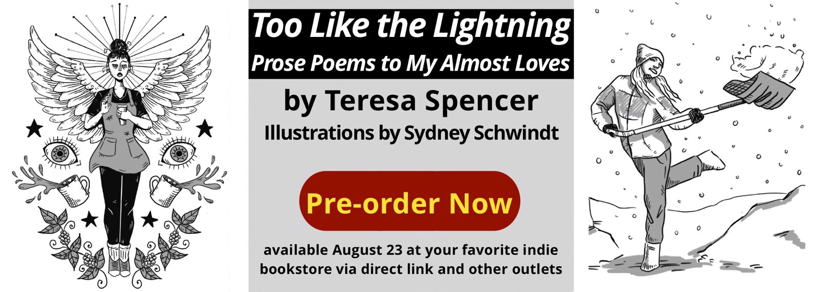 Company member Teresa Spencer's new book. https://www.taffetypunk.com